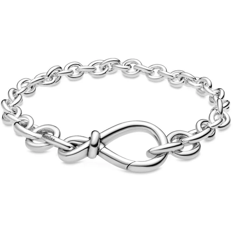 Pandora Robustní náramek Uzel nekonečna 598911C00 20 cm Pandora Robustní náramek Uzel nekonečna 598911C00 20 cm