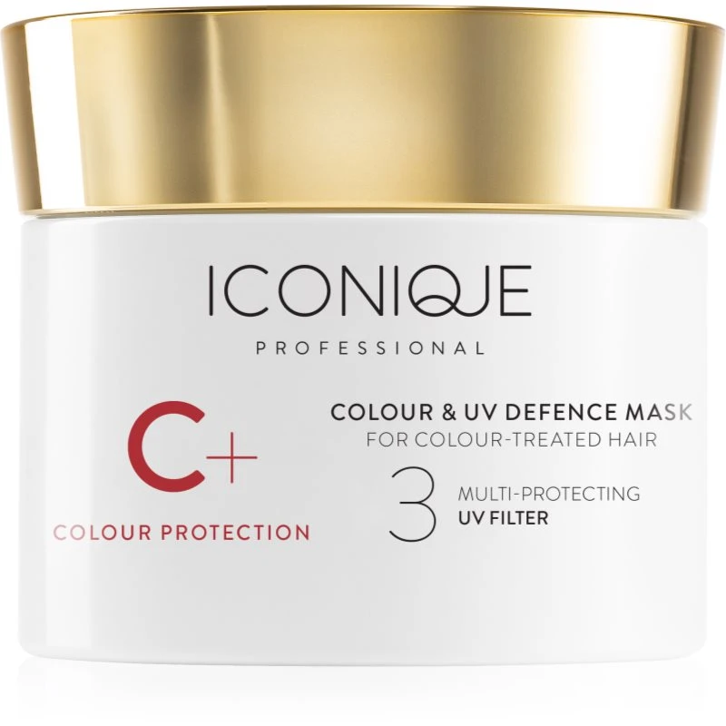 ICONIQUE Colour protection intenzivní maska na vlasy pro ochranu barvy 100 ml ICONIQUE Colour protection intenzivní maska na vlasy pro ochranu barvy 100 ml