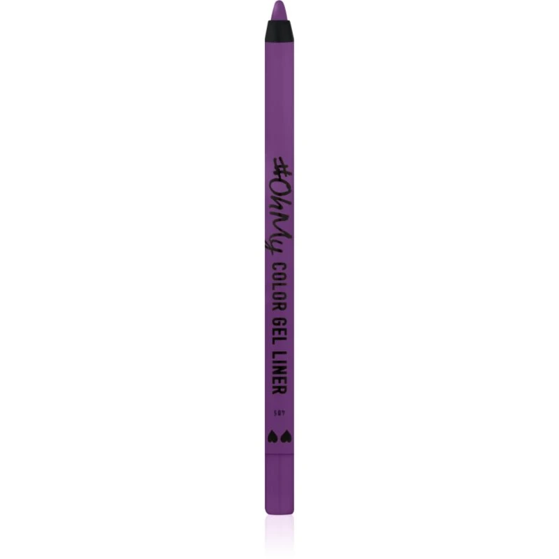 LAMEL OhMy Gel gelové oční linky odstín 405 1,4 g