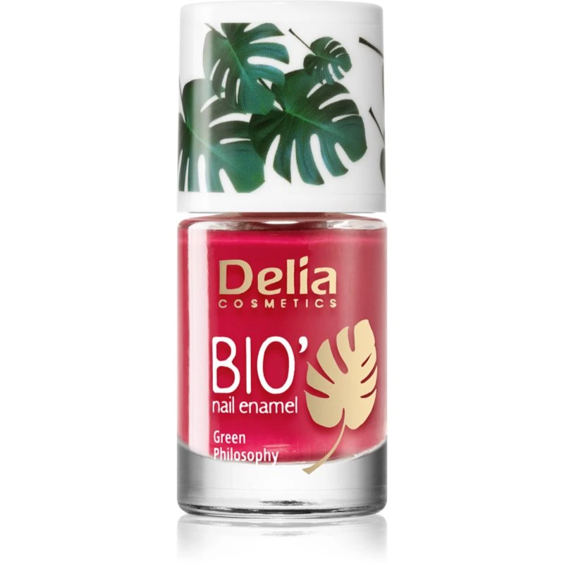 Delia Cosmetics Bio Green Philosophy lak na nehty odstín 632 Date 11 ml Delia Cosmetics Bio Green Philosophy lak na nehty odstín 632 Date 11 ml