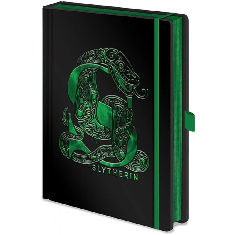 Epee Merch Zápisník A5 premium Harry Potter Zmijozel Epee Merch Zápisník A5 premium Harry Potter Zmijozel