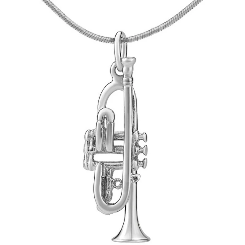 Silvego Stříbrný přívěsek Trubka - Trumpeta PRM13004