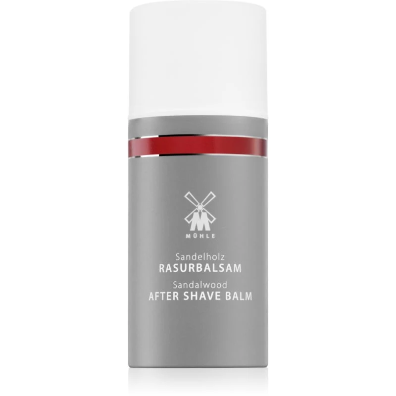 Mühle Aftershave Balm balzám po holení pro muže Sandalwood 100 ml