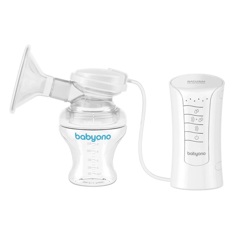 BABYONO Odsávačka mateřského mléka elektrická Natural nursing