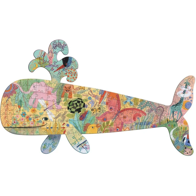 Djeco Velryba Puzzle 150 dílků Djeco Velryba Puzzle 150 dílků