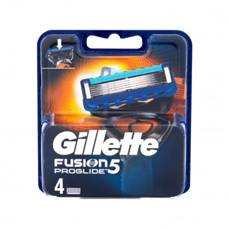 Gillette Fusion5 Proglide 4 ks náhradní břit pro muže Gillette Fusion5 Proglide 4 ks náhradní břit pro muže