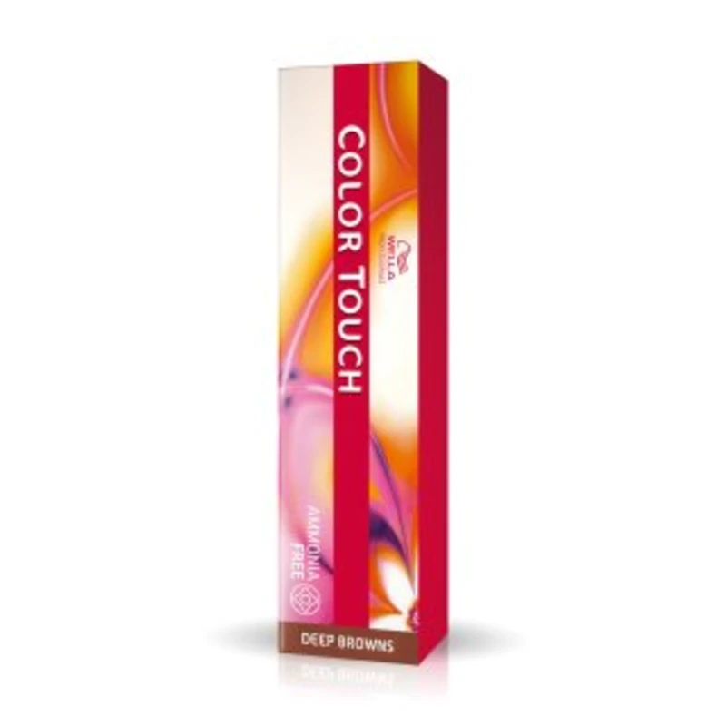Wella Professionals Color Touch Deep Browns profesionální demi-permanentní barva na vlasy s multi-dimenzionálním efektem 4/71 60 ml Wella Professionals Color Touch Deep Browns profesionální demi-permanentní barva na vlasy s multi-dimenzionálním efektem 4/71 60 ml