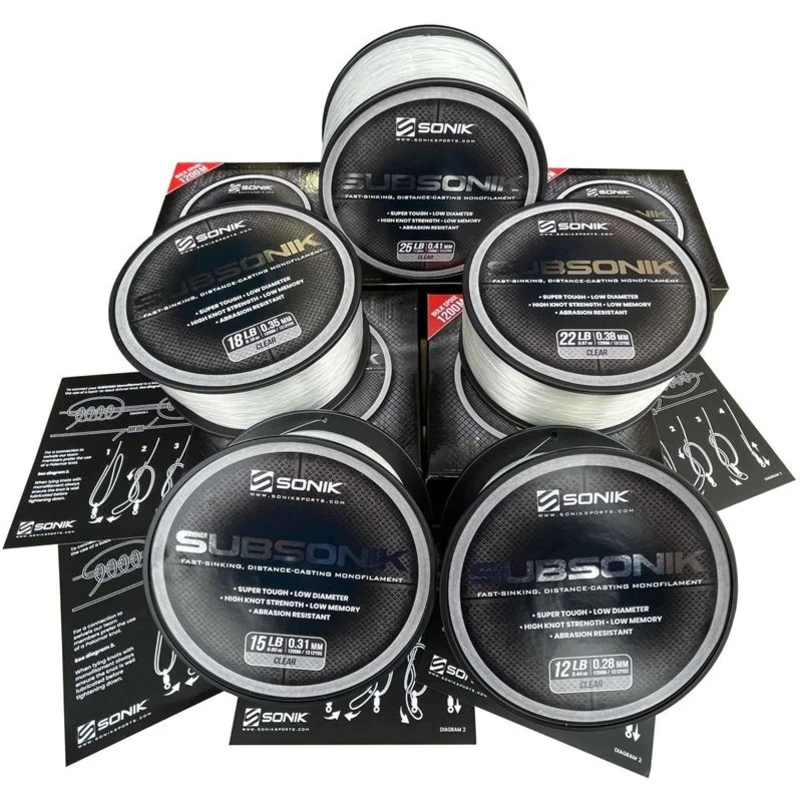 Sonik vlasec subsonik clear 1200 m - 0,41 mm 11,33 kg Sonik vlasec subsonik clear 1200 m - 0,41 mm 11,33 kg