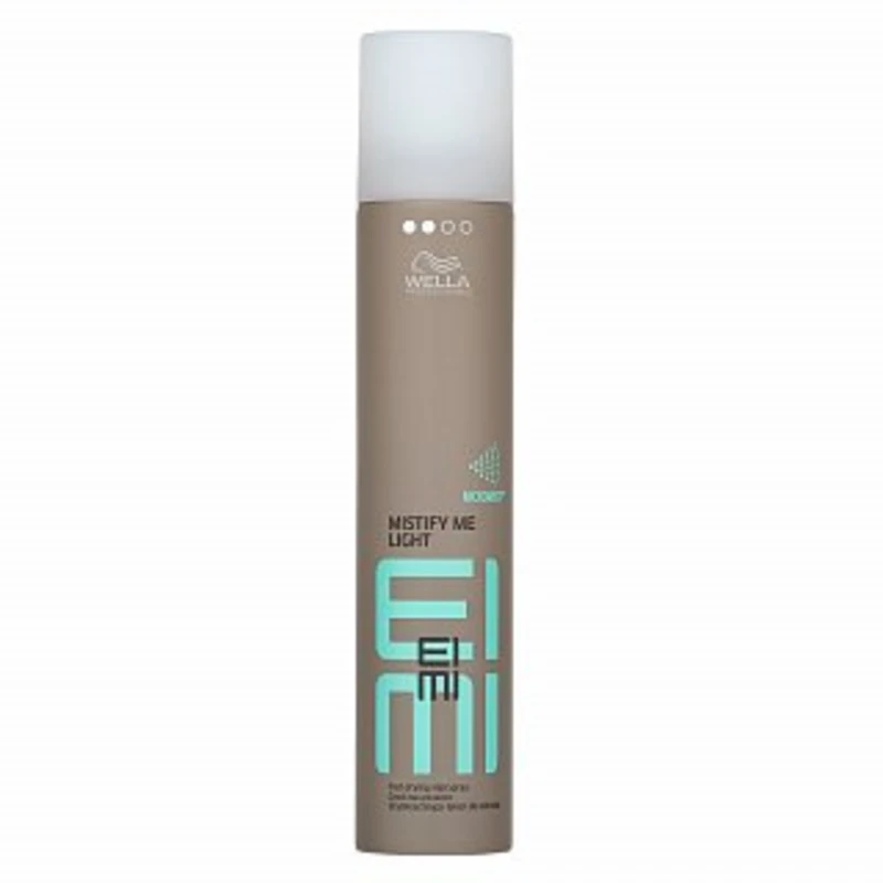 Wella Professionals EIMI Fixing Hairsprays Mistify Me Light lak na vlasy pro lehkou fixaci 300 ml Wella Professionals EIMI Fixing Hairsprays Mistify Me Light lak na vlasy pro lehkou fixaci 300 ml