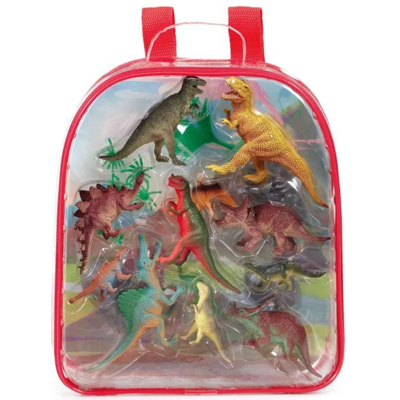 Addo Dinosauři v batůžku, 17ks Addo Dinosauři v batůžku, 17ks