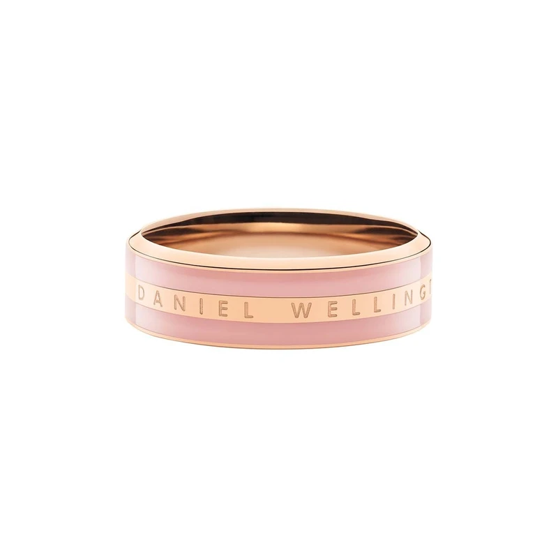 Daniel Wellington Módní bronzový prsten Emalie DW004000 52 mm