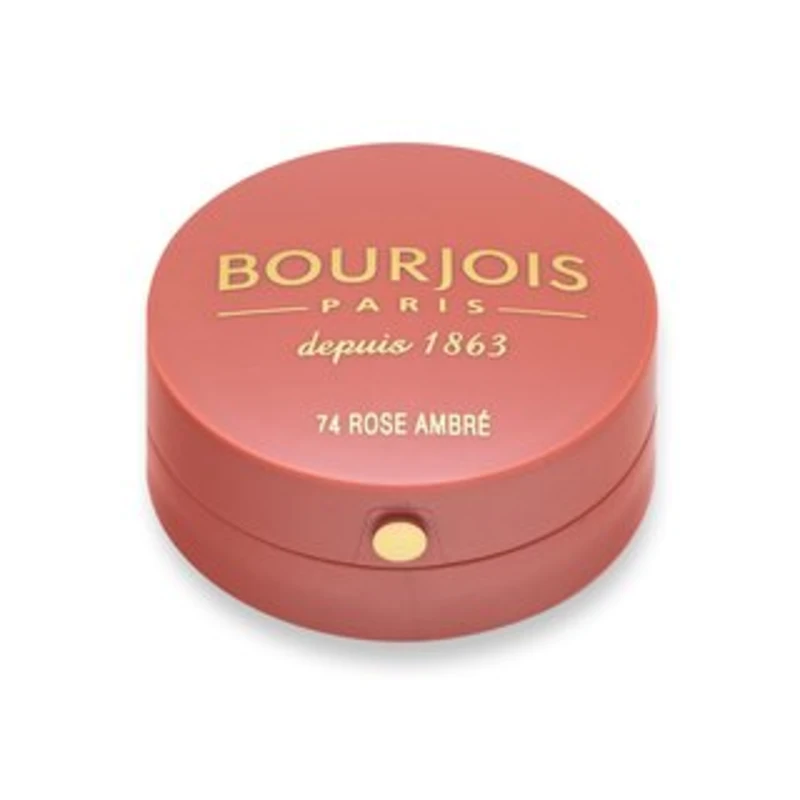 Bourjois Little Round Pot Blush 74 Rose Ambre 2,5 g Bourjois Little Round Pot Blush 74 Rose Ambre 2,5 g