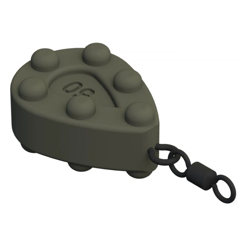 Suretti olovo stubby s očkem a obratlíkem - 50 g Suretti olovo stubby s očkem a obratlíkem - 50 g