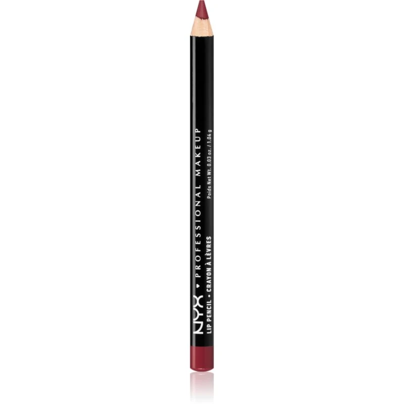 NYX Professional Makeup Slim Lip Pencil precizní tužka na rty odstín 817 Hot Red 1 g