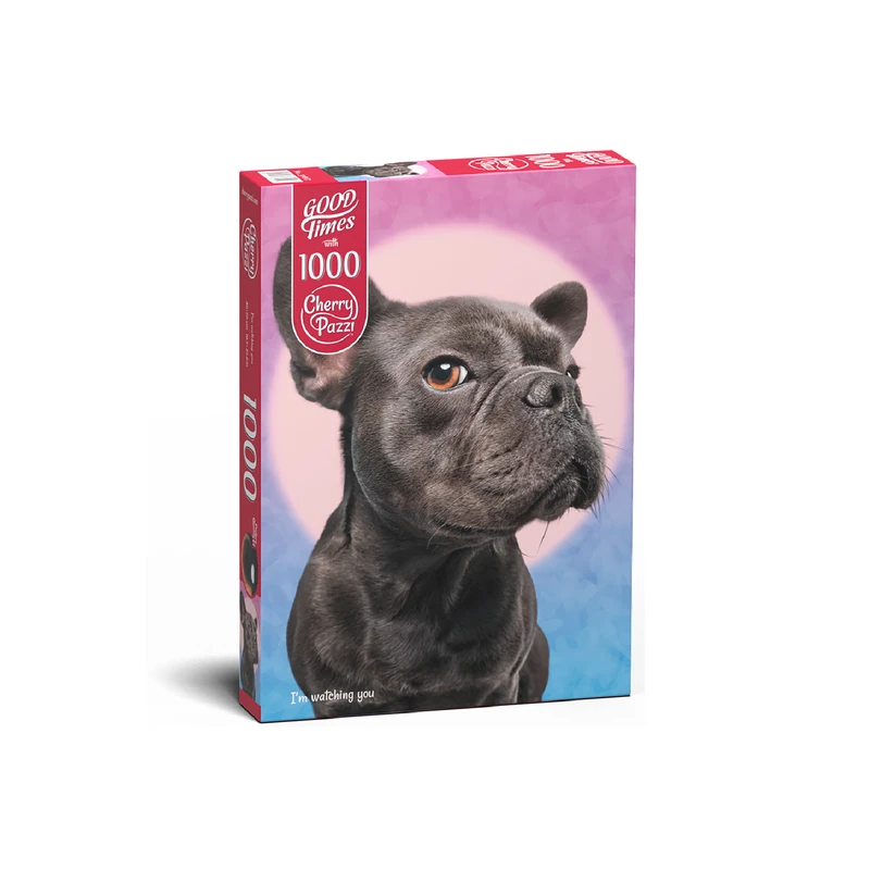 Cherry Pazzi Puzzle - I´m watching you 1000 dílků [Puzzle]