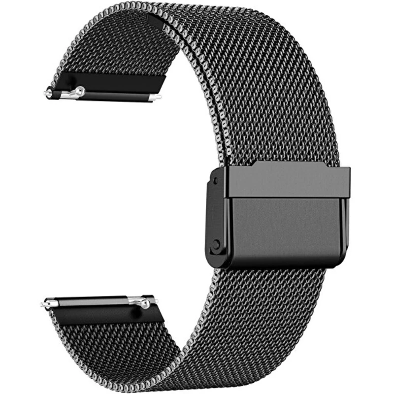 4wrist Milánský tah pro Suunto 3 - Black