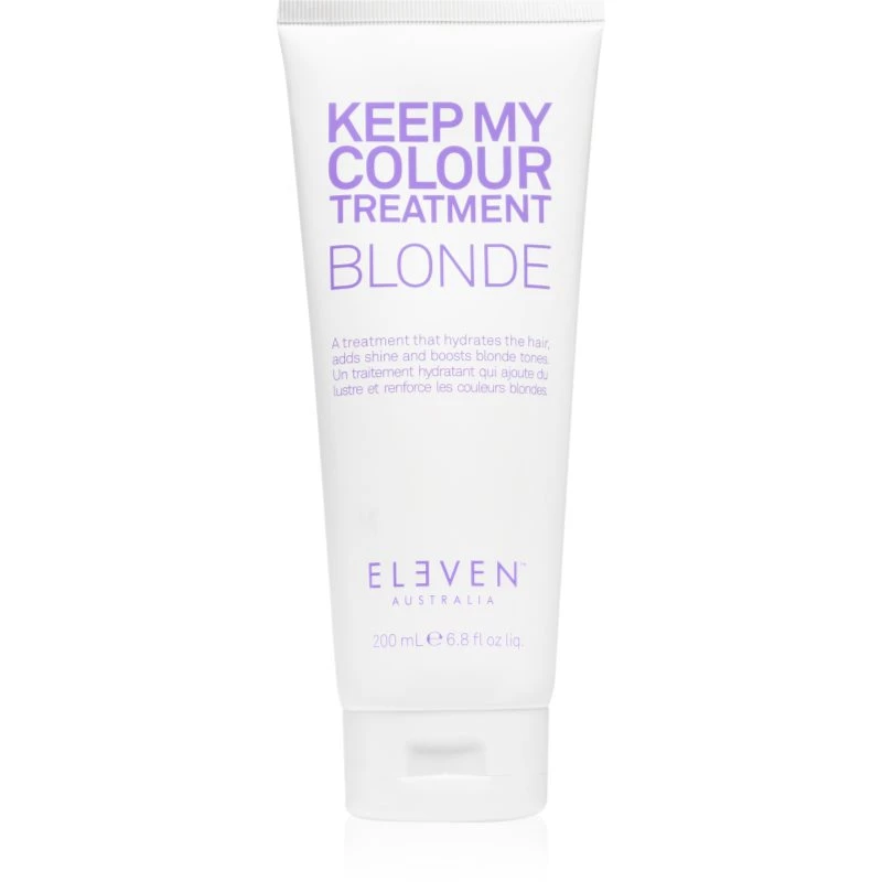 Eleven Australia Keep My Colour Blonde ošetřující péče pro blond vlasy 200 ml Eleven Australia Keep My Colour Blonde ošetřující péče pro blond vlasy 200 ml