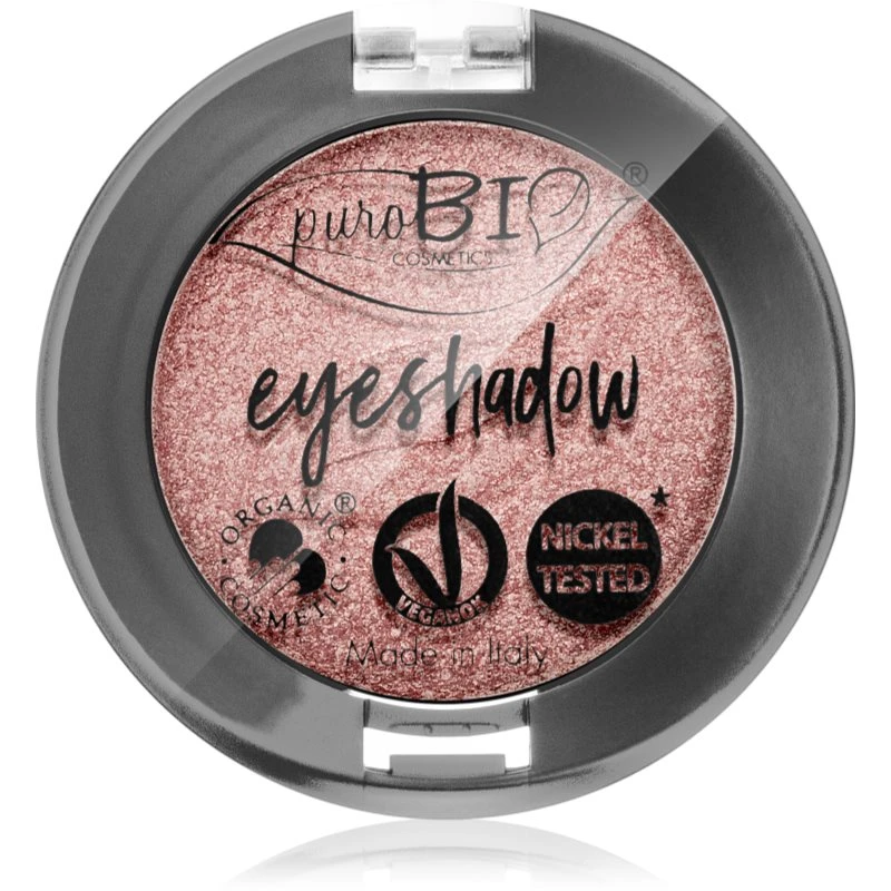 puroBIO Cosmetics Compact Eyeshadows oční stíny odstín 25 Pink 2,5 g puroBIO Cosmetics Compact Eyeshadows oční stíny odstín 25 Pink 2,5 g