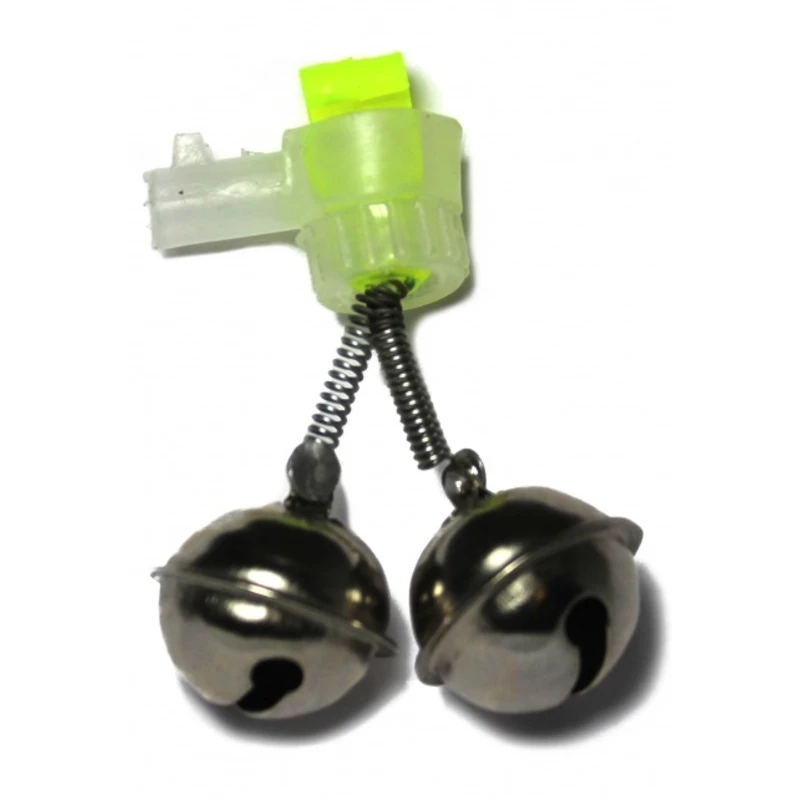Zfish rolnička dvojitá double bell light clip 2ks Zfish rolnička dvojitá double bell light clip 2ks