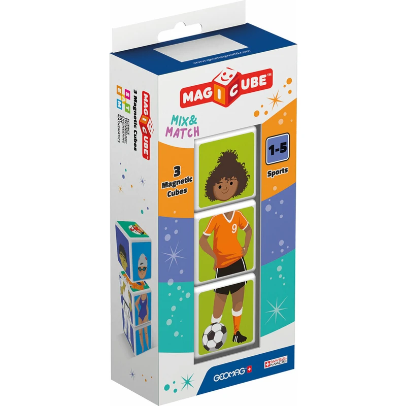Geomag Magicube - sports [HRA]