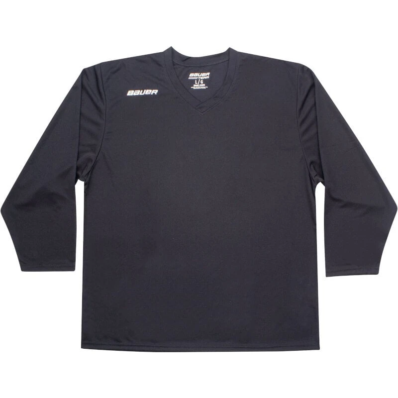 Bauer Flex Practice Hockey Jersey Black L Bauer Flex Practice Hockey Jersey Black L