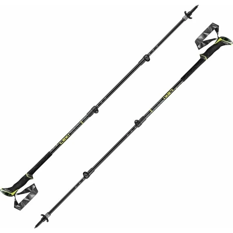Leki Makalu AS Limelight/Black/Dark Anthracite 110 - 145 cm