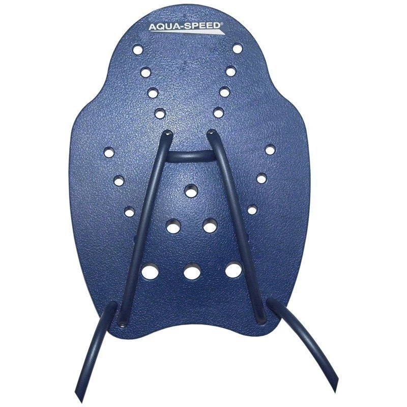 AQUA SPEED Unisex's Paddles For Swimming Hand Paddle Navy Blue AQUA SPEED Unisex's Paddles For Swimming Hand Paddle Navy Blue