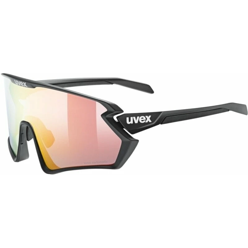 UVEX Sportstyle 231 2.0 V Black Matt/Variomatic Litemirror Red UVEX Sportstyle 231 2.0 V Black Matt/Variomatic Litemirror Red