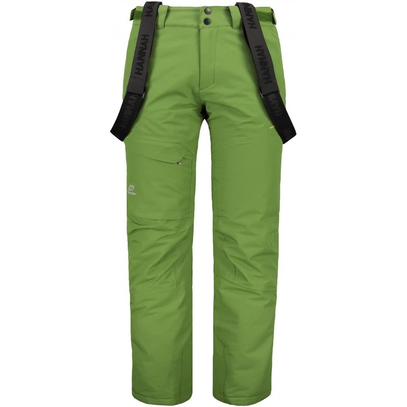 HANNAH KASEY Pánské lyžařské kalhoty 10007162HHX01 Dill XL