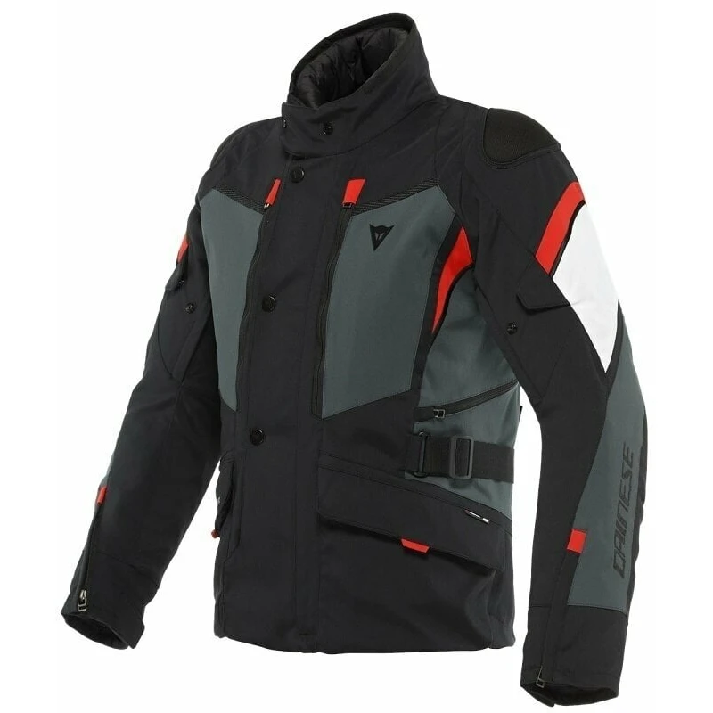 Dainese Carve Master 3 Gore-Tex Black/Ebony/Lava Red 54 Textilní bunda Dainese Carve Master 3 Gore-Tex Black/Ebony/Lava Red 54 Textilní bunda