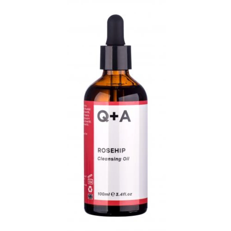 Q+A Rosehip zklidňující čisticí olej 100 ml