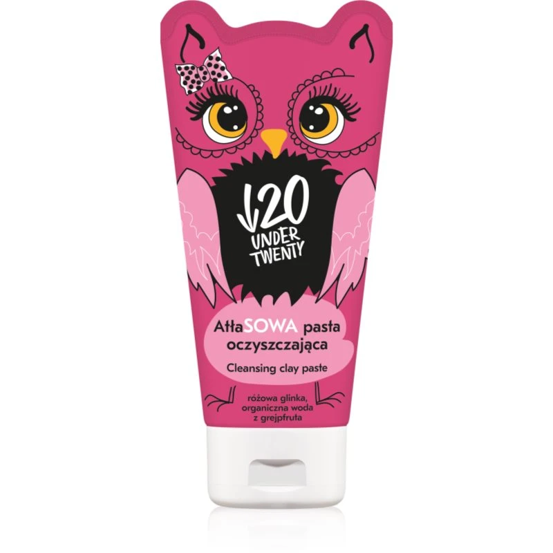 Under Twenty ANTI! ACNE čisticí pasta na aknózní pleť 150 ml