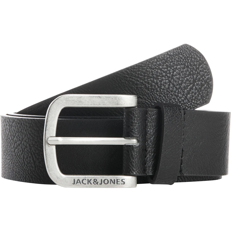 Jack&Jones Pánský opasek JACHARRY 12120697 Black 80 cm Jack&Jones Pánský opasek JACHARRY 12120697 Black 80 cm