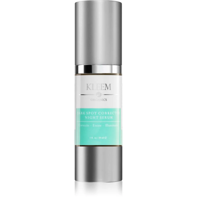 Kleem Organics Dark Spot Corrector rozjasňující sérum proti tmavým skvrnám 30 ml