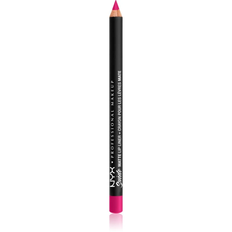 NYX Professional Makeup Suede Matte Lip Liner matná tužka na rty odstín 60 Clinger 1 g
