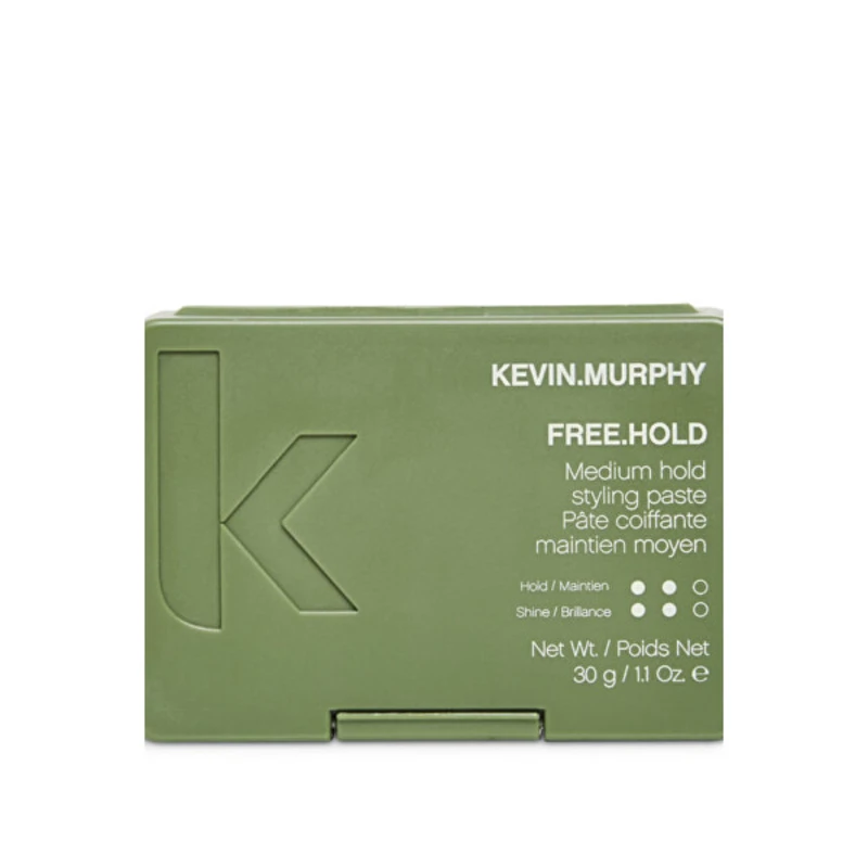 Kevin Murphy Stylingová pasta se střední fixací Free.Hold (Medium Hold Styling Paste) 30 g Kevin Murphy Stylingová pasta se střední fixací Free.Hold (Medium Hold Styling Paste) 30 g