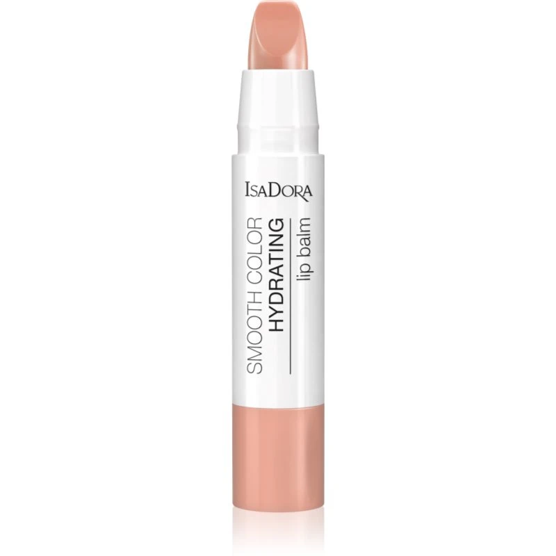 IsaDora Smooth Color Hydrating hydratační balzám na rty odstín 54 Clear Beige 3,3 g IsaDora Smooth Color Hydrating hydratační balzám na rty odstín 54 Clear Beige 3,3 g