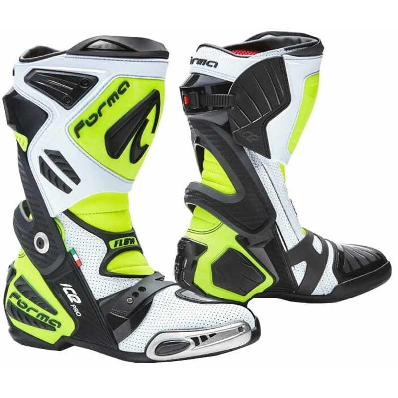 Forma Boots Ice Pro Flow White/Black/Yellow Fluo 47 Boty Forma Boots Ice Pro Flow White/Black/Yellow Fluo 47 Boty