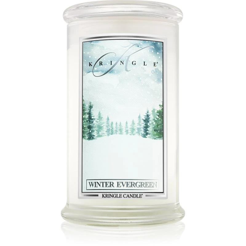 Kringle Candle Winter Evergreen vonná svíčka 624 g Kringle Candle Winter Evergreen vonná svíčka 624 g