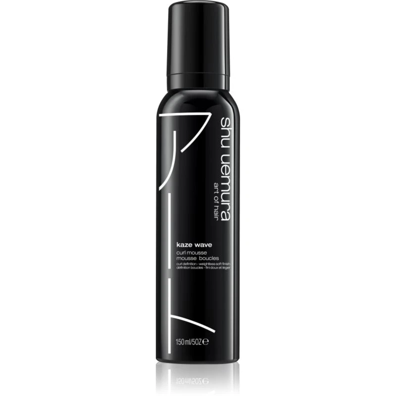 Shu Uemura Styling kaze wave stylingová pěna pro kudrnaté vlasy 150 ml Shu Uemura Styling kaze wave stylingová pěna pro kudrnaté vlasy 150 ml