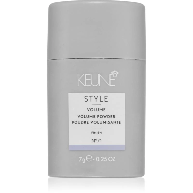 Keune Style Volume matující objemový pudr na vlasy 7 g