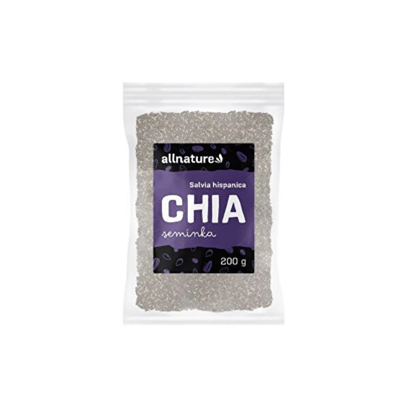 Allnature Chia semínka 200 g Allnature Chia semínka 200 g