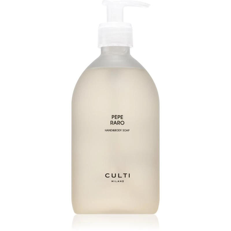 Culti Pepe Raro tekuté mýdlo 500 ml
