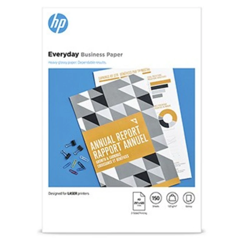 HP e-day FSC, papír, lesklý, bílý, A3, 120 g/m2, 150 ks, 7MV81A, nespecifikováno HP e-day FSC, papír, lesklý, bílý, A3, 120 g/m2, 150 ks, 7MV81A, nespecifikováno