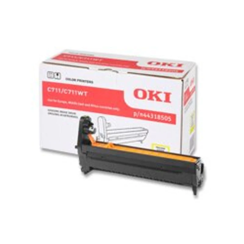 OKI 44318505 žlutý (yellow) originální válcová jednotka
