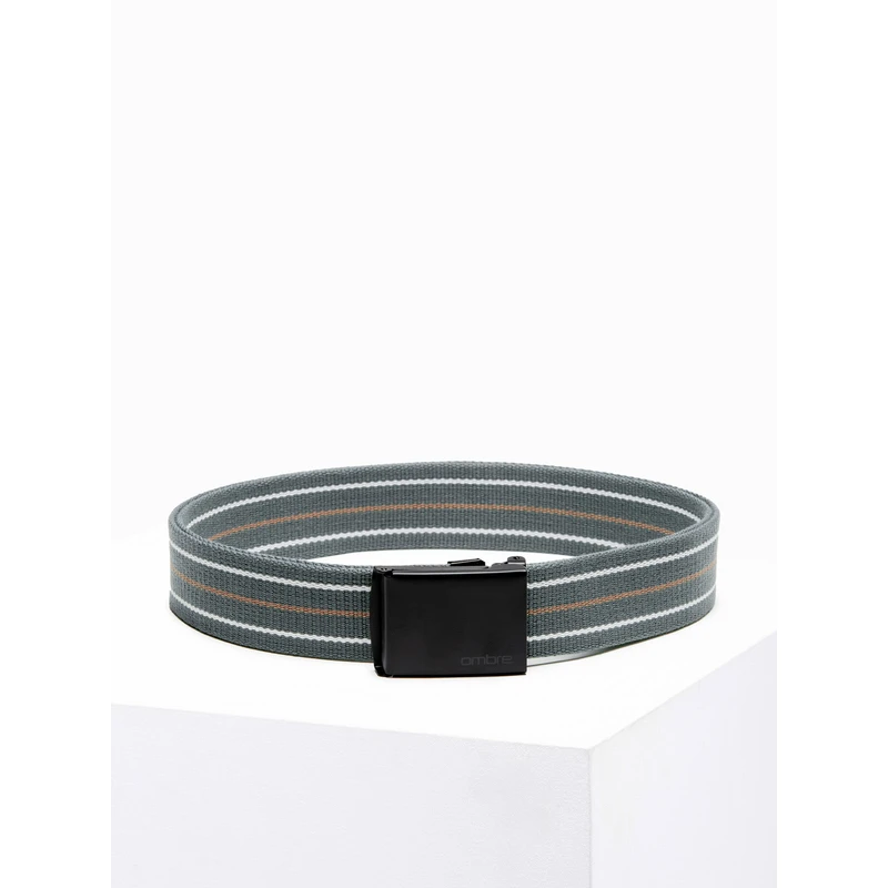 Ombre Men's sackcloth belt