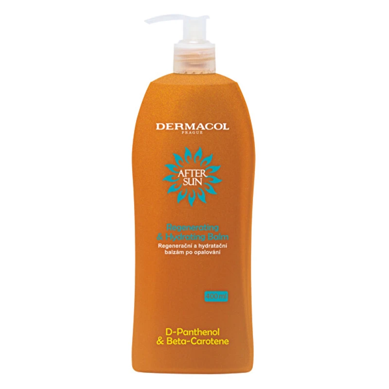 Dermacol Regenerační a hydratační balzám po opalování After Sun (Regenerating & Hydrating Balm) 400 ml Dermacol Regenerační a hydratační balzám po opalování After Sun (Regenerating & Hydrating Balm) 400 ml