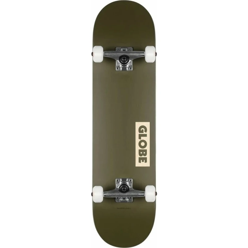 Globe Goodstock Fatigue Green 8.25''
