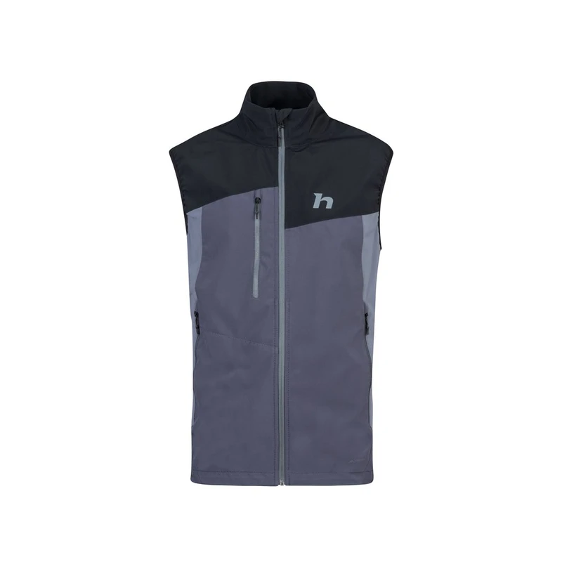 Hannah Carsten Vest Pánská softshellová vesta 10028956HHX anthracite/stormy weather XXL Hannah Carsten Vest Pánská softshellová vesta 10028956HHX anthracite/stormy weather XXL