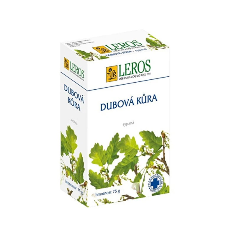 LEROS Dubová kúra 75 g